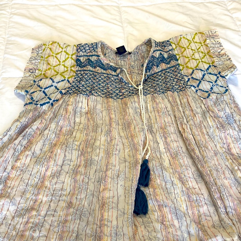 Rachel Zoe Bohemian Babydoll Top